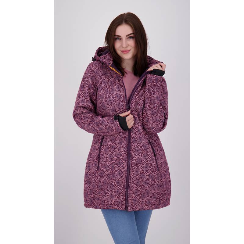 DEPROC active KEELE PEAK Softshelljacke Damen