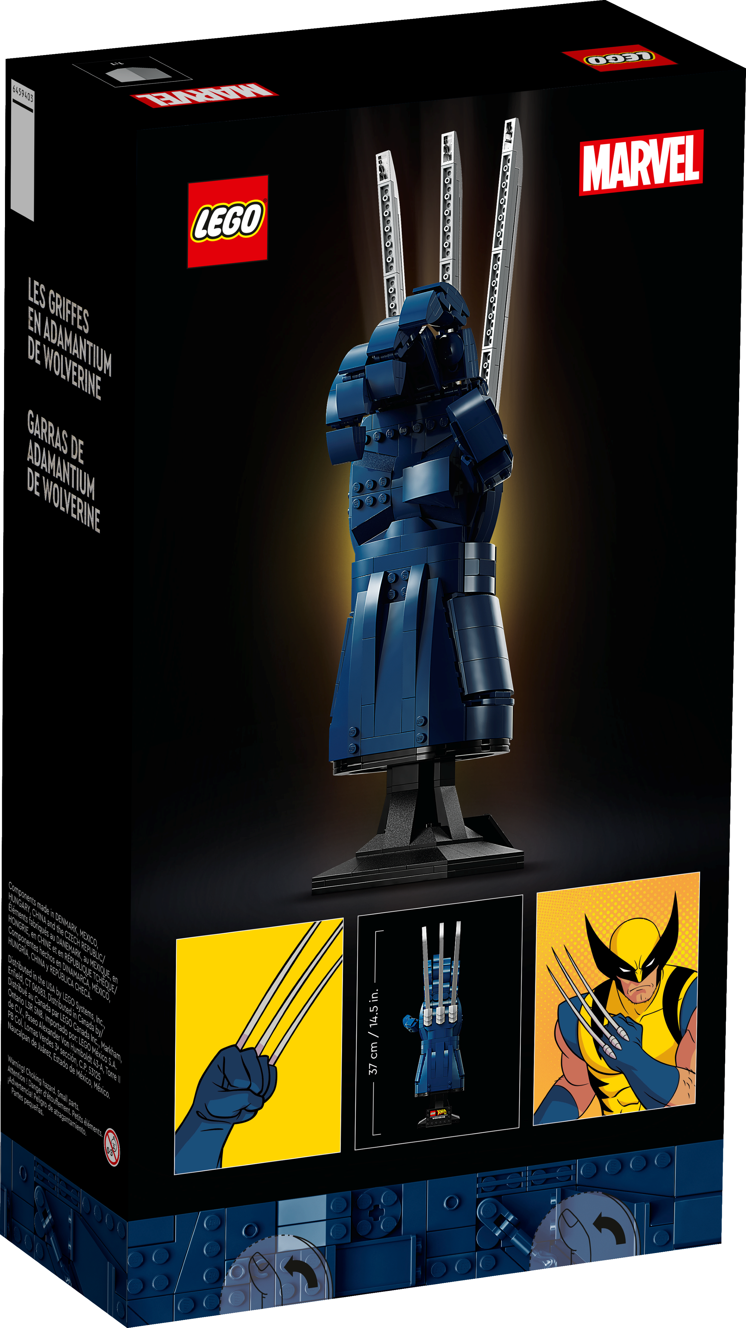 Wolverines Adamantium-Klaue 76250