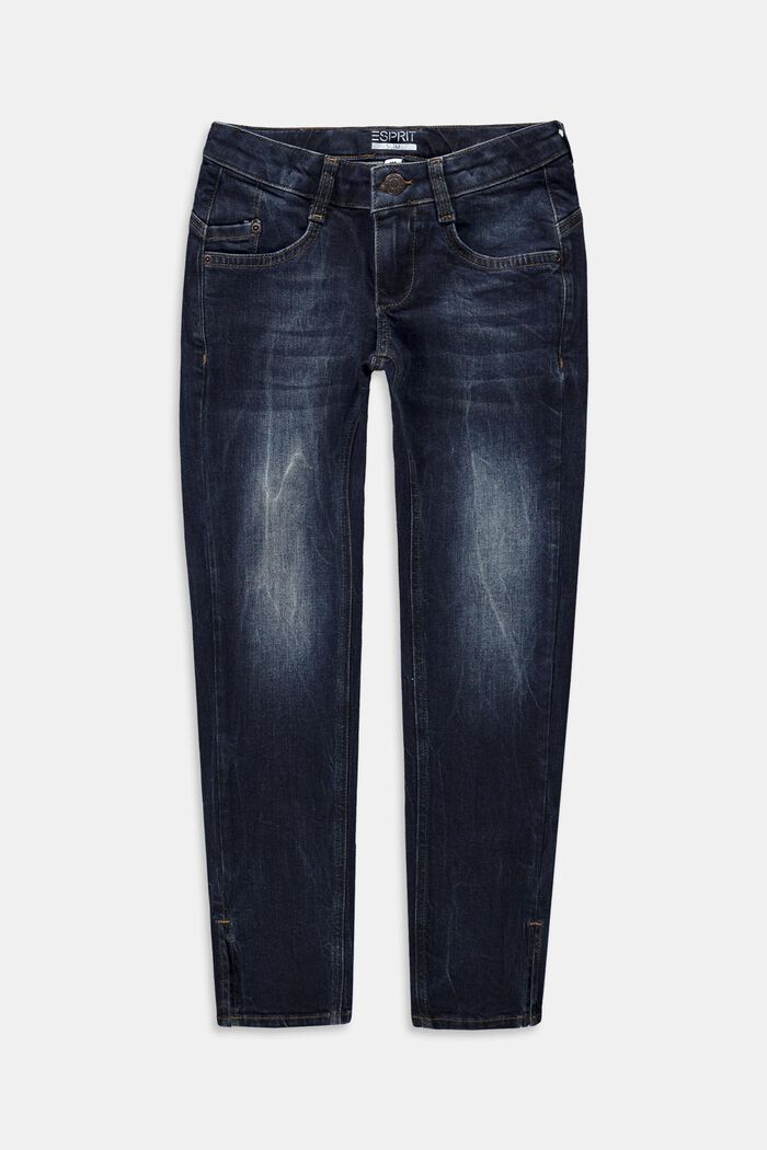 Jeans mit Verstellbund