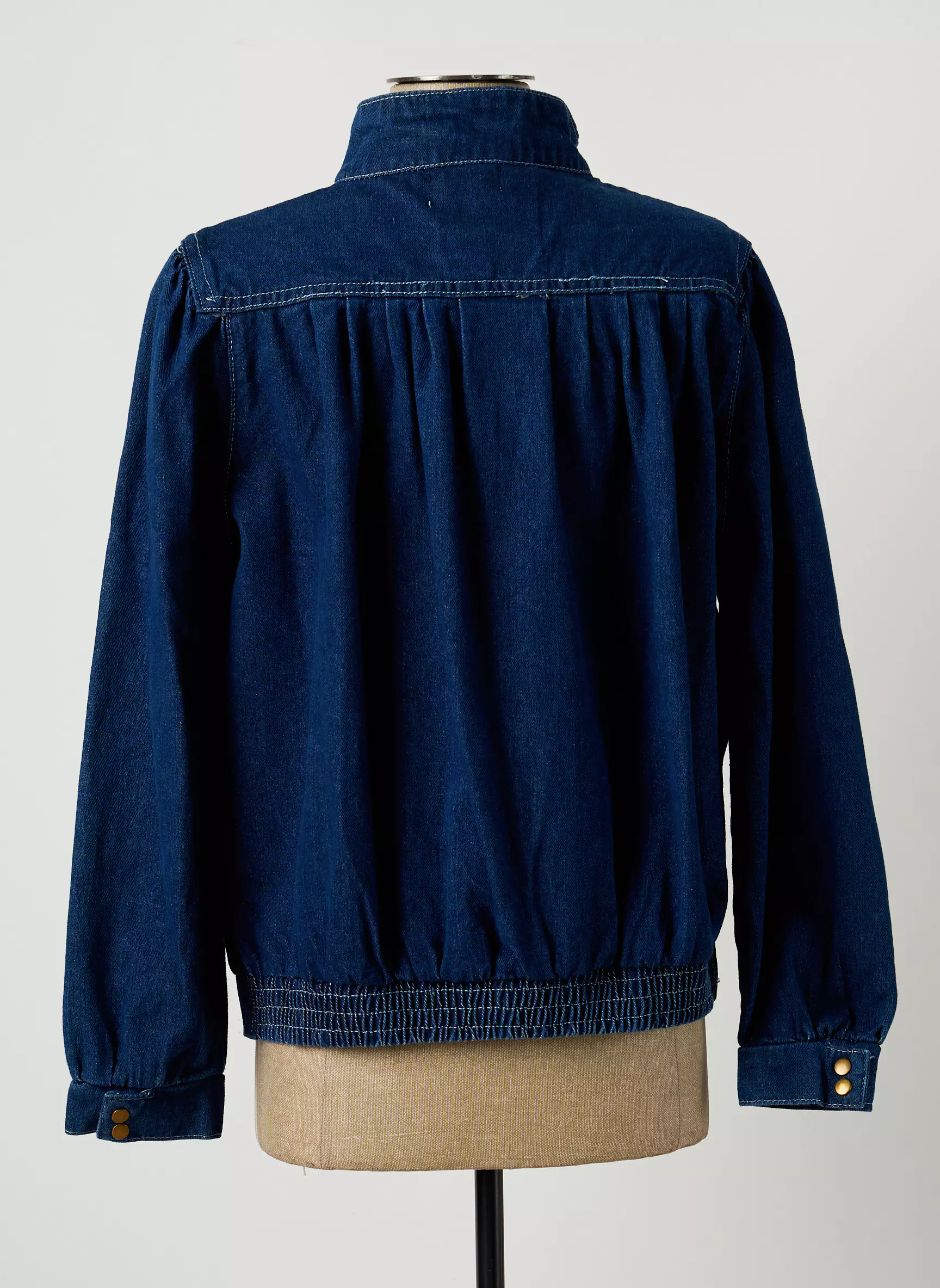 Molly Bracken Vestesenjean Femme couleur bleu