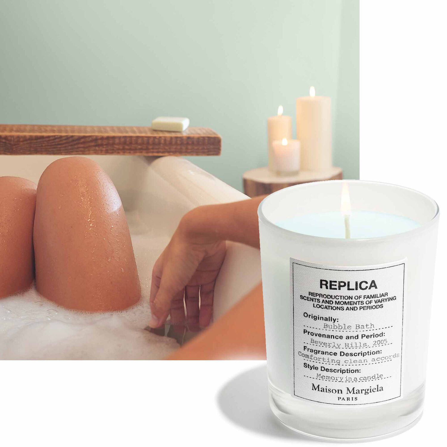 Maison Margiela Bubble Bath Bougie
