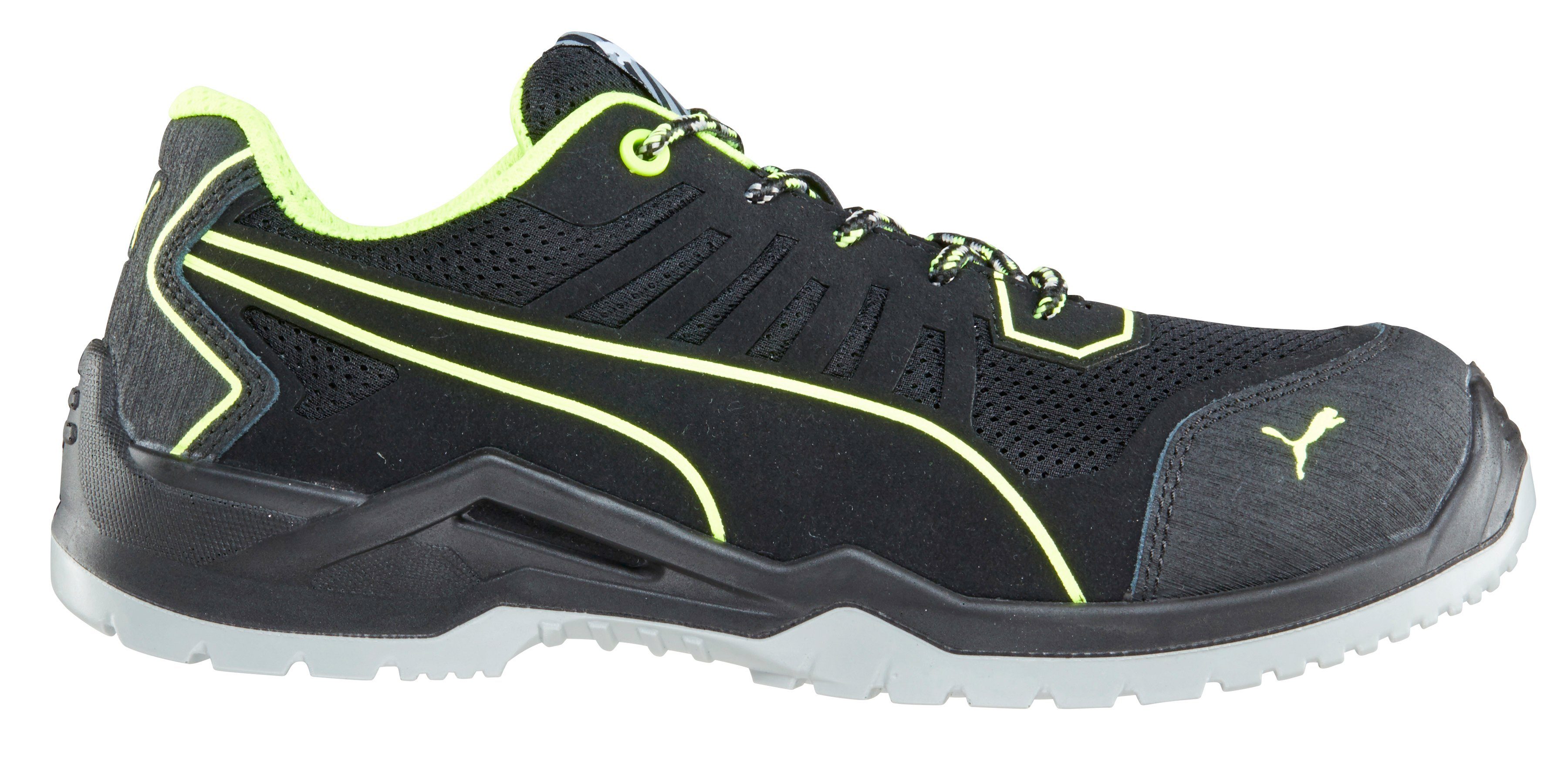 PUMA Safety Sicherheitsschuh S1P, ESD, Evercushion® BA Fußbett, BreathActive Funktionsfutter
