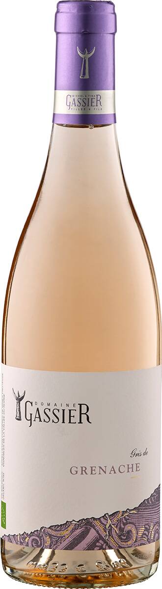 Château de Nages - Vignobles Michel Gassier Brise de Grenache Rosé - Bio 2022