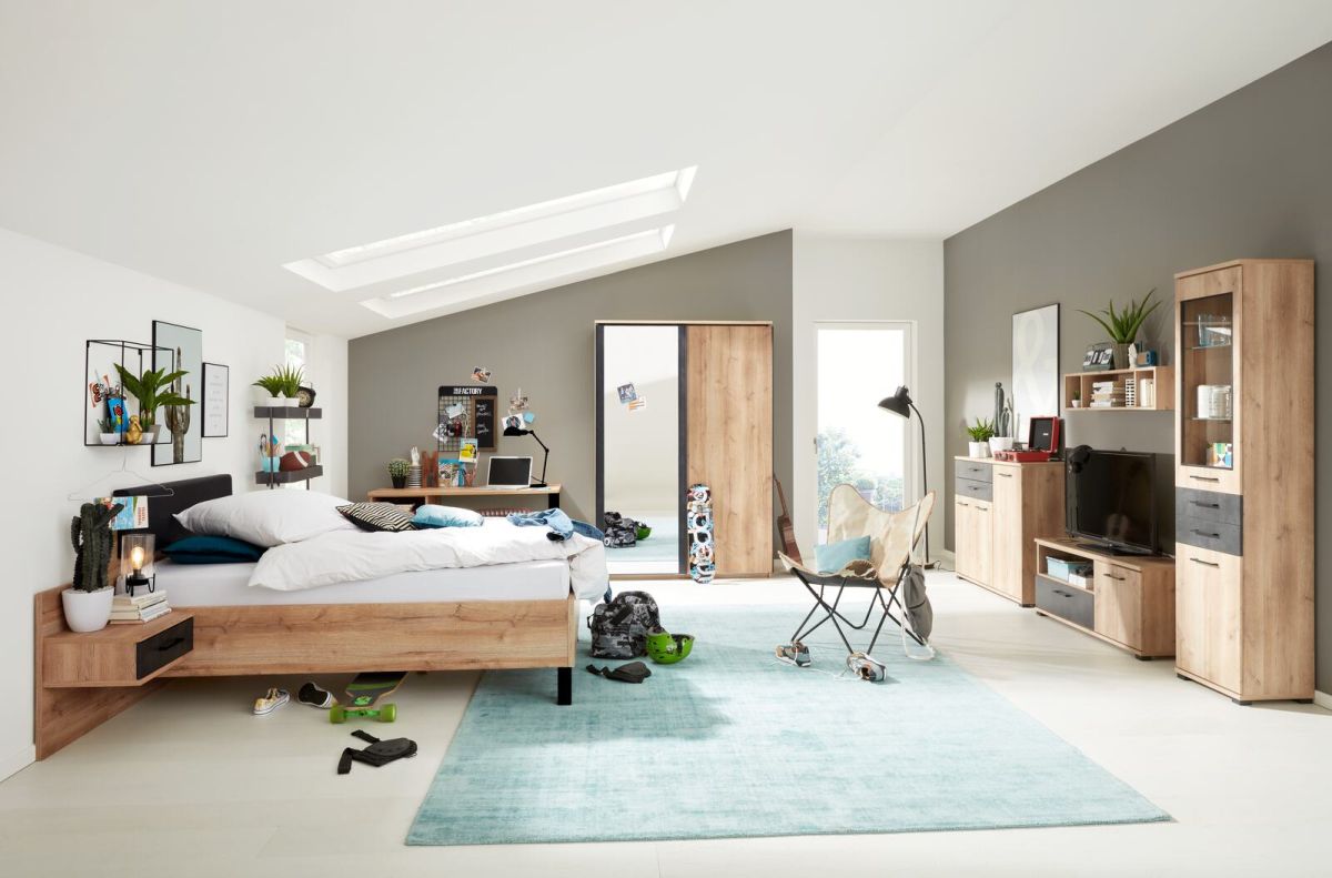 Interliving Hänge-Nachtschrank IL 1701