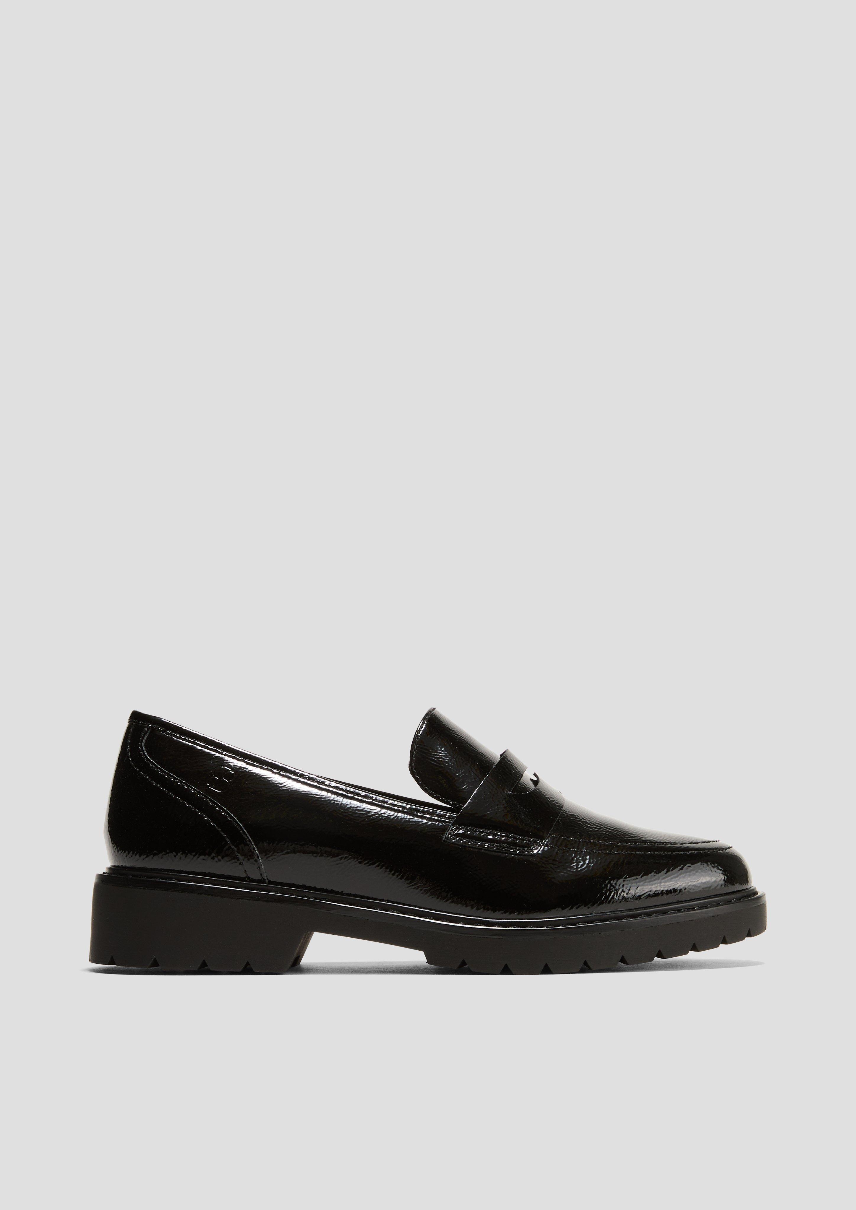 Loafer in Leder-Optik  6008259-018