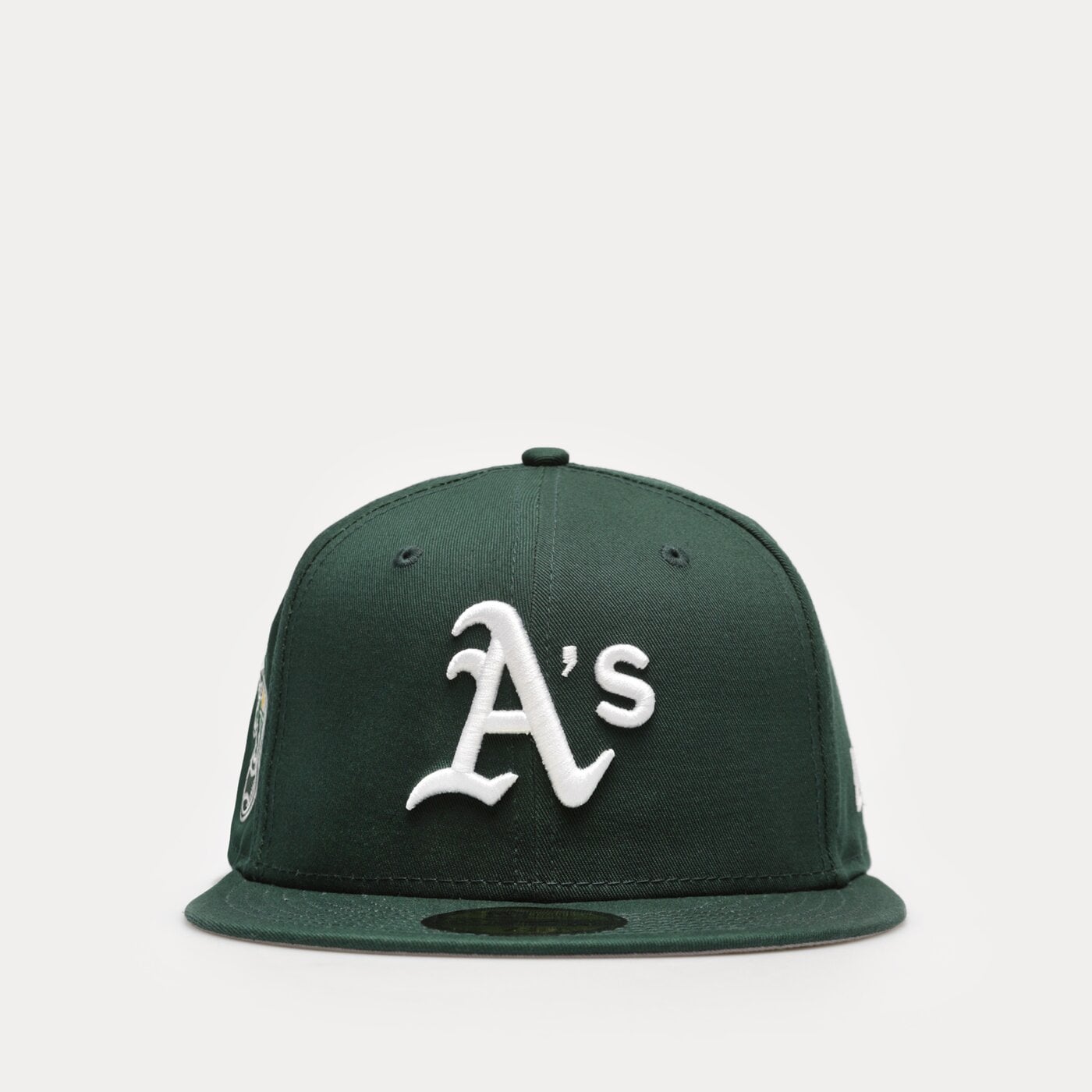 NEW ERA MÜTZE TEAM SIDE PATCH 5950 ATHLETICS OAKLAND ATHLETI Grün