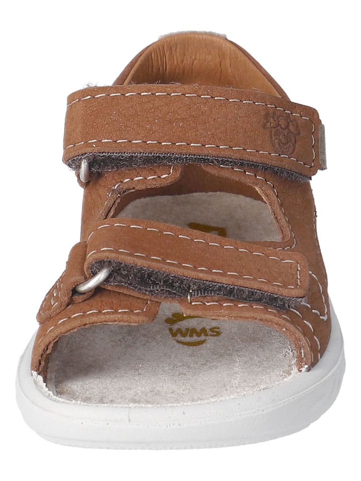 PEPINO Leder-Sandalen 