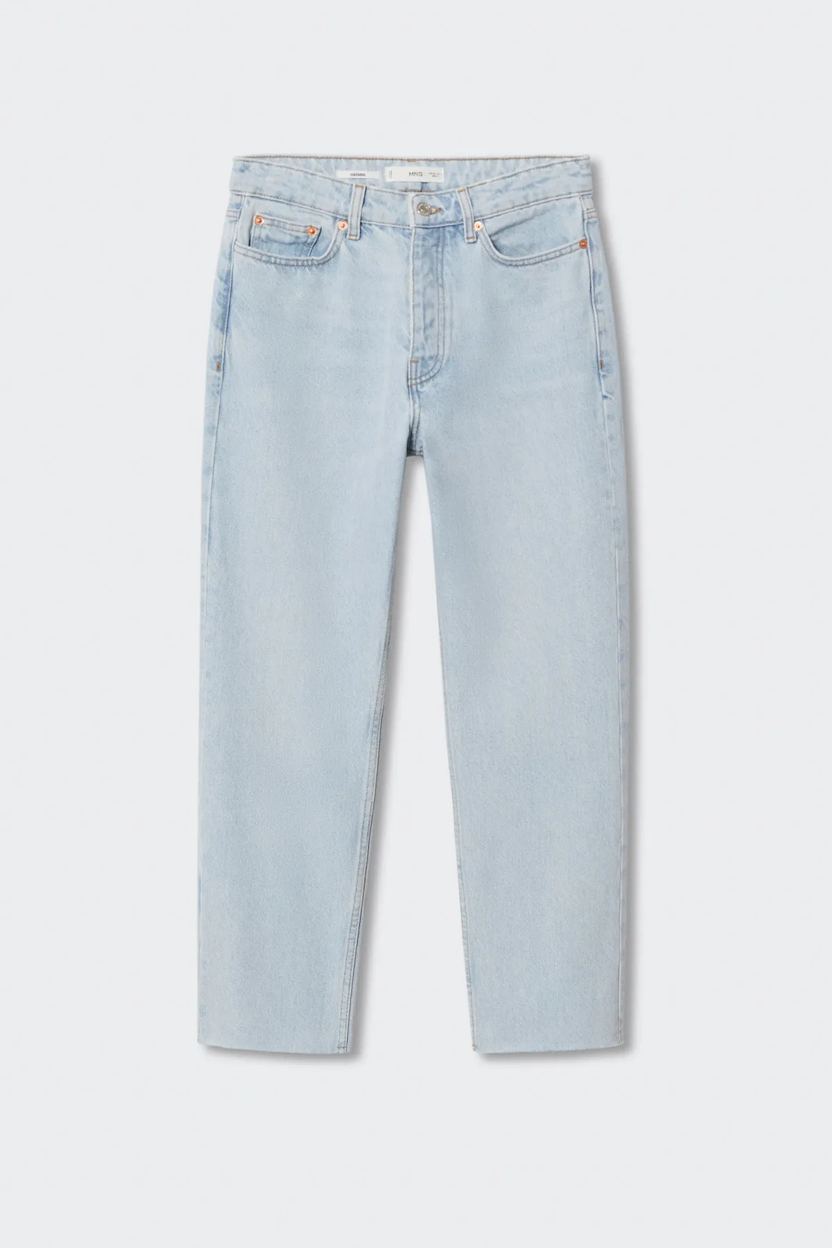 MANGO  37021290 Jeans Hellblau