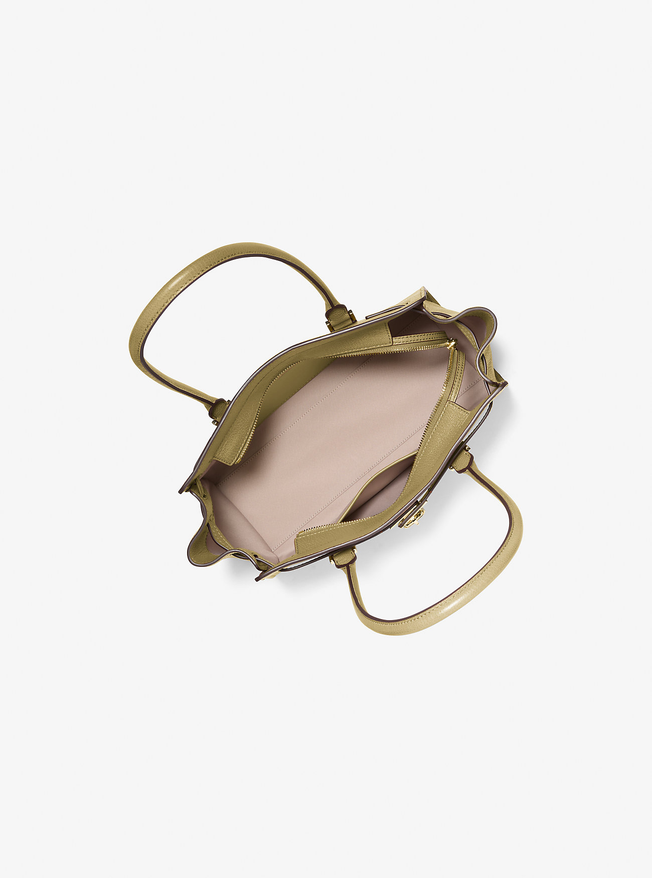 Hamilton Moderne liten skinnveske - PISTACHIOS