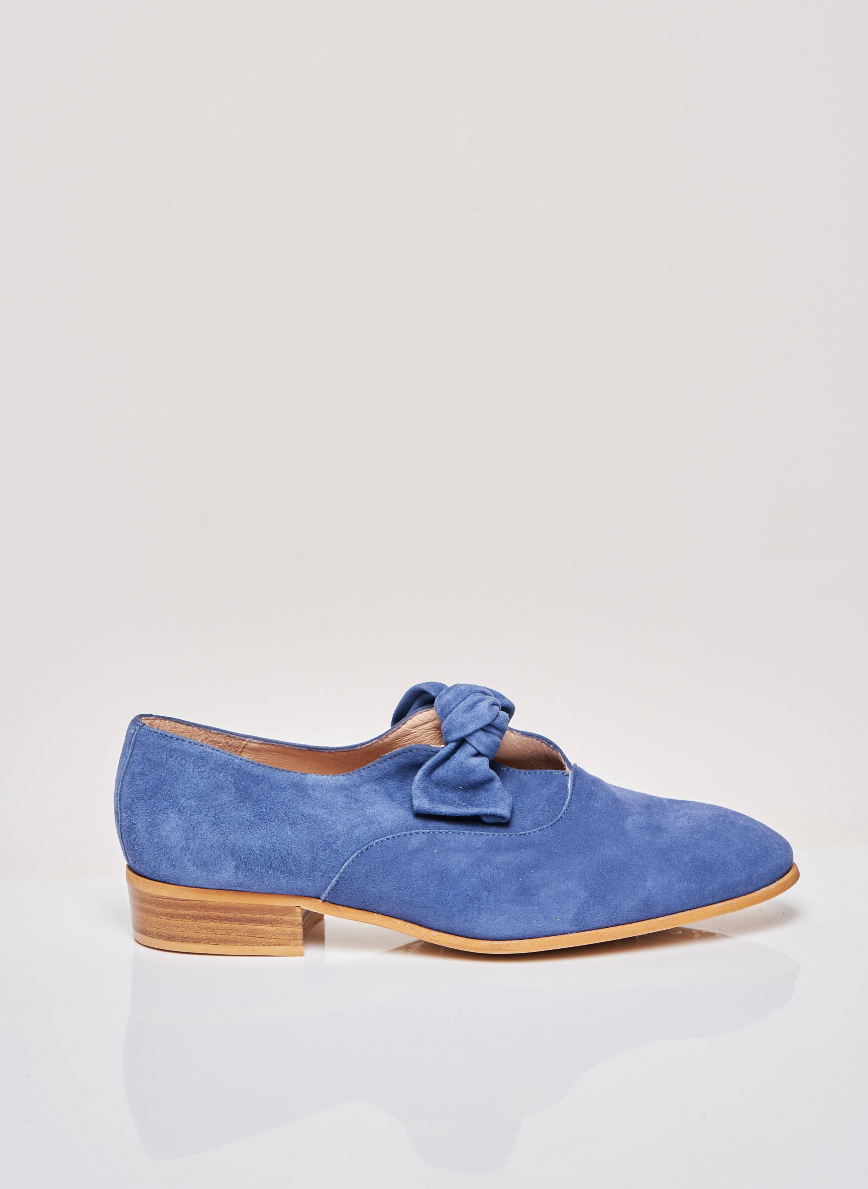Wonders Derby Femme couleur bleu