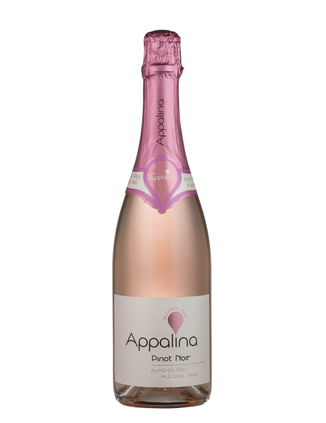 Appalina : Pinot Noir Effervecent - Gueule de joie 0.5° |  75 cl