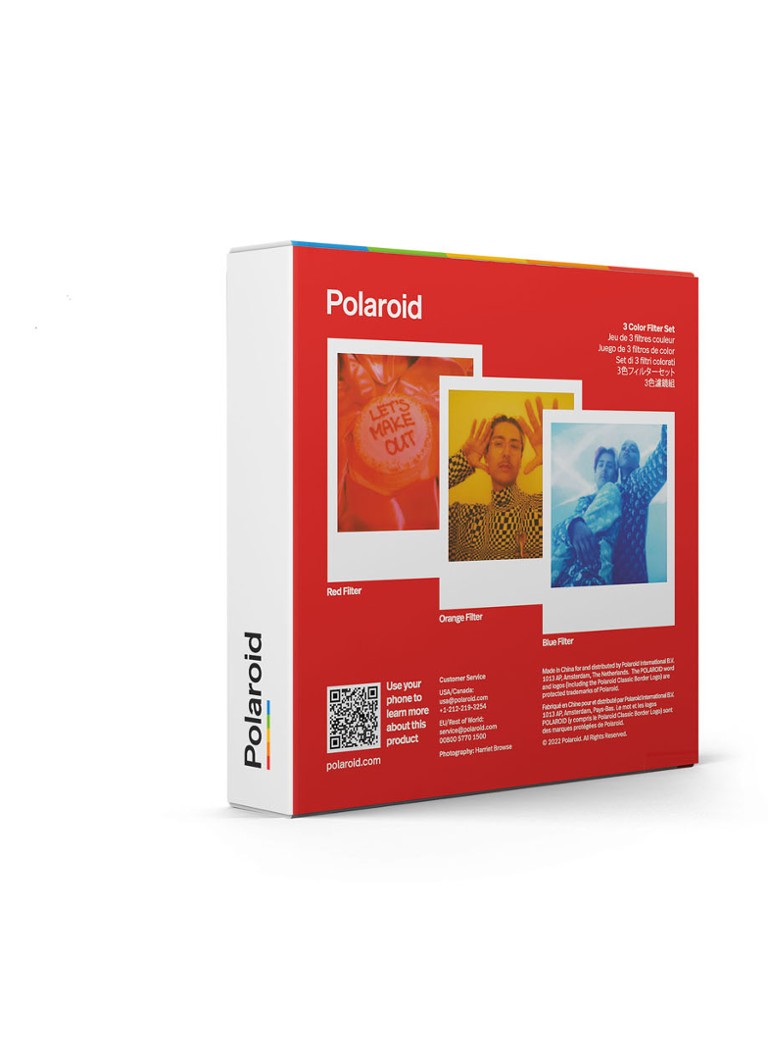 Set filtre de culoare pentru obiective Polaroid Go