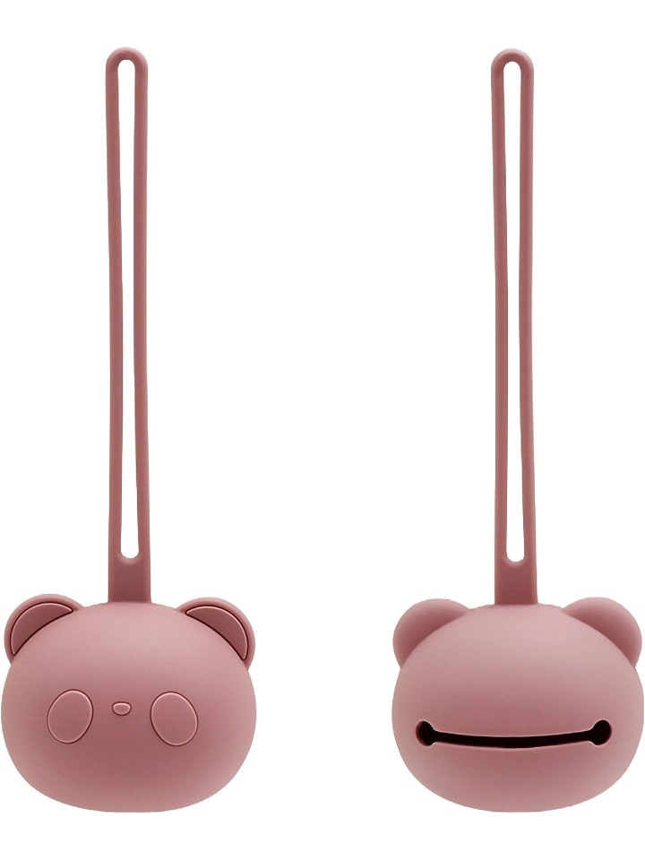 Magni Silikon-Schnullerbeutel in Pink günstig kaufen onesize