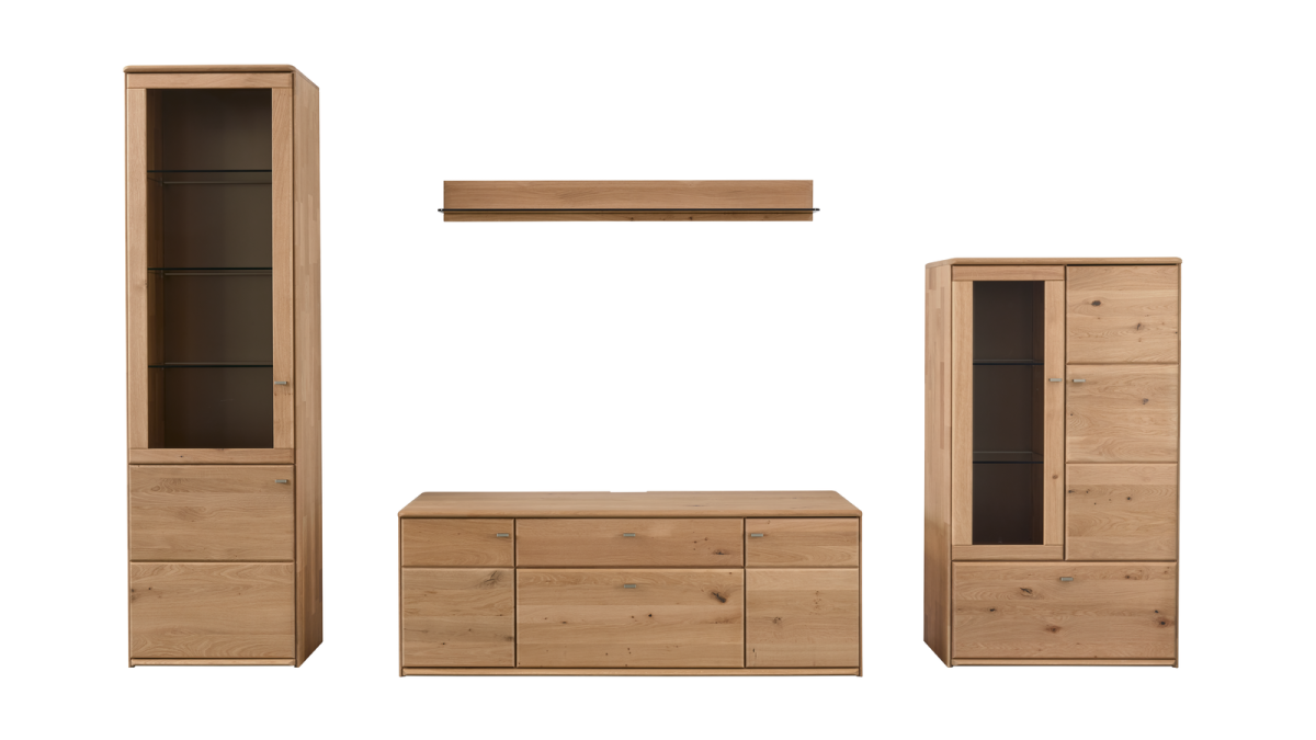 Interliving Wohnzimmer 2028 Wildeiche