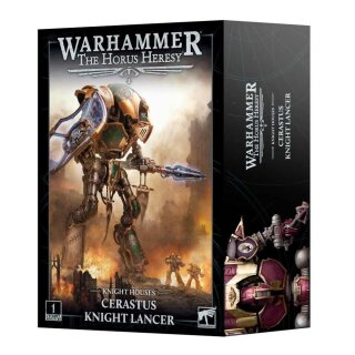 Knight Houses: Cerastus Knight Lancer (31-06)