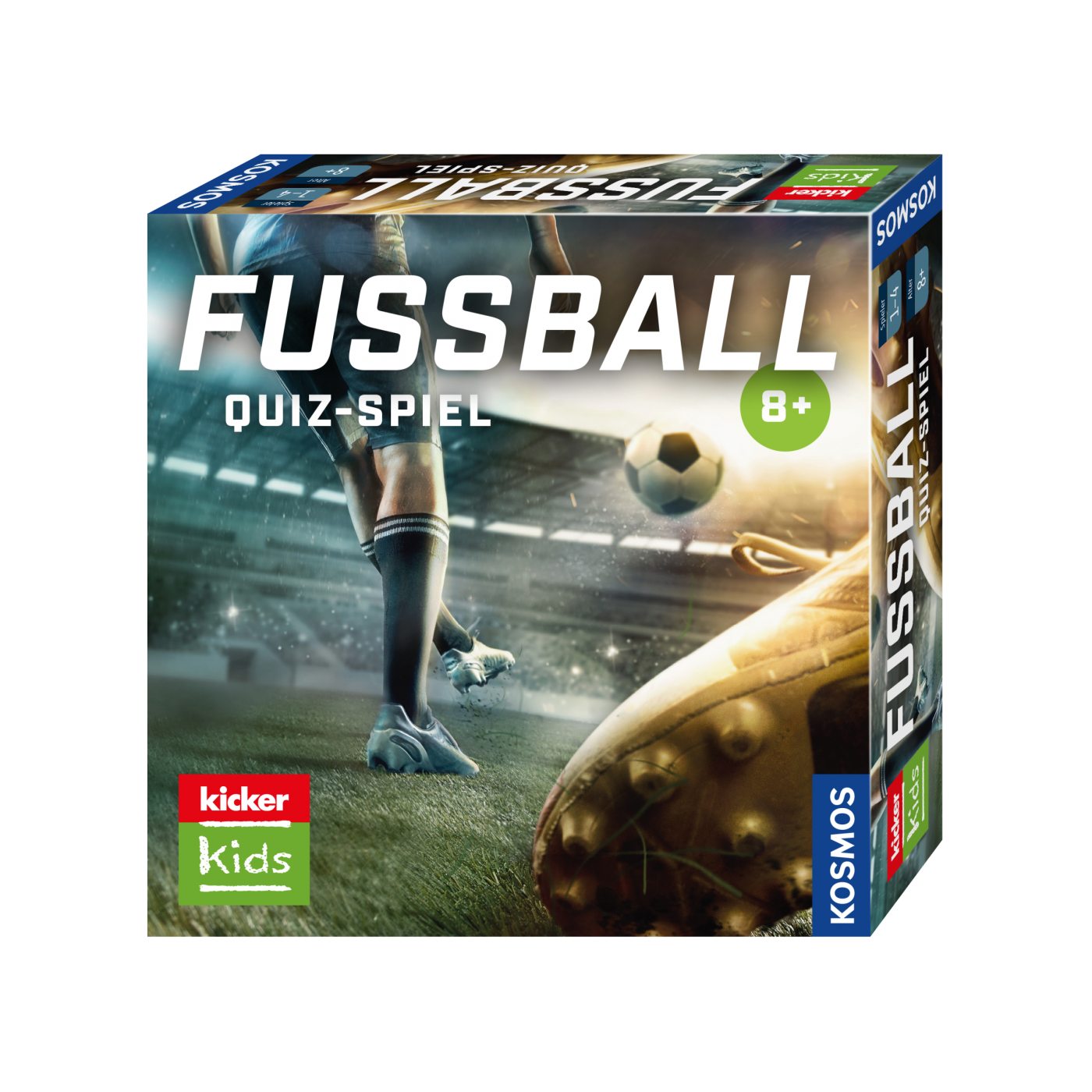 Kicker Fußball Quiz-Spiel Kids