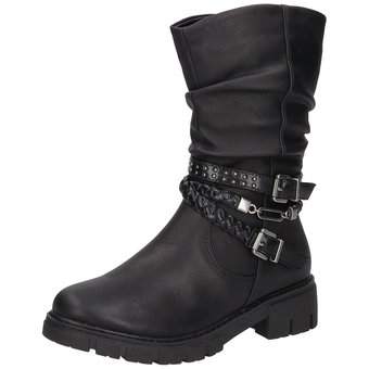 Barbarella Stiefelette in schwarz