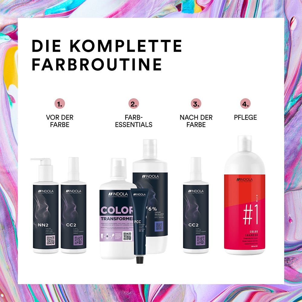 Indola Creme Entwickler 12 % 1000 ml