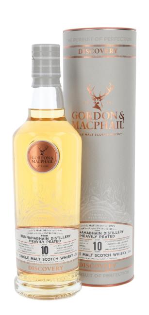 Bunnahabhain Discovery Heavily Peated 0,7 l·43 % vol