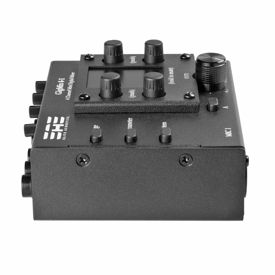 Elite Acoustics Mischpult Elite Acoustics GigMix 4-1 Digitalmixer