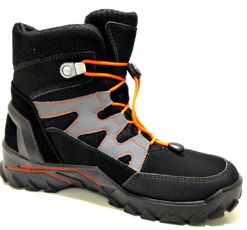 RICOSTA Stiefel Jungen schwarz KULM