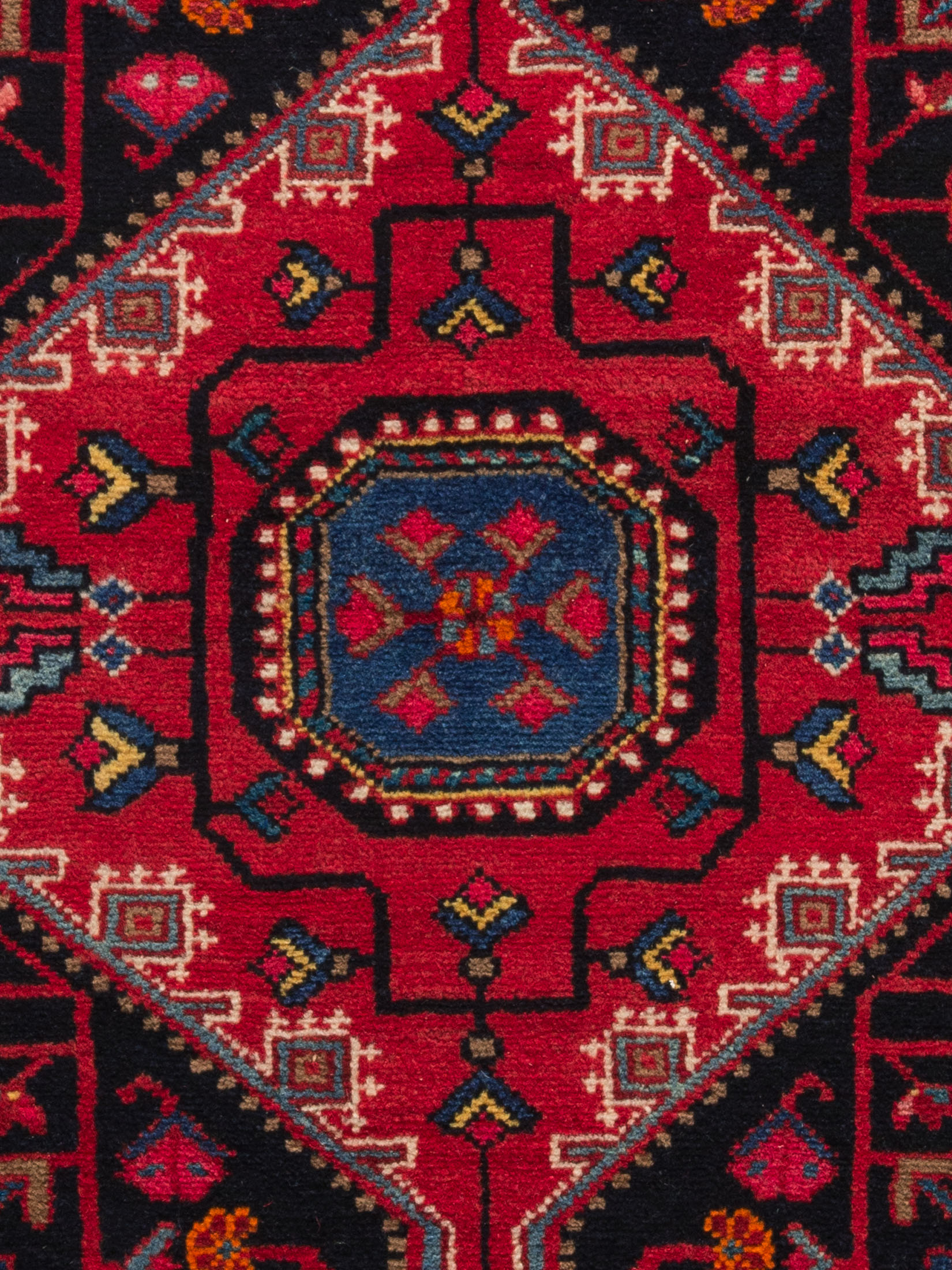 Tuiserkan Hamadan ca. 160 x 232 cm, Unikat / Einzelstück