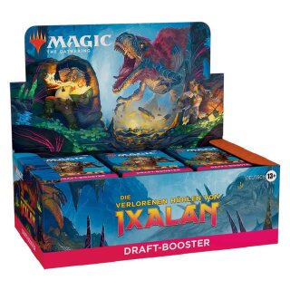 Magic the Gathering: Die verlorenen Höhlen von Ixalan - Draft-Booster Display (36) (DE)