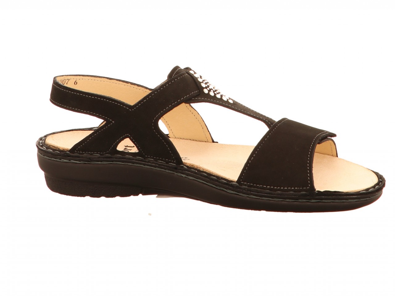 FINN COMFORT Komfort Sandalen schwarz calvia prospekt