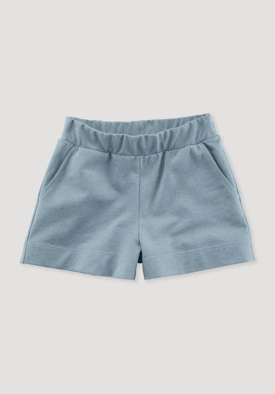 Shorts aus Bio-Baumwolle mit Hanf und Schurwolle