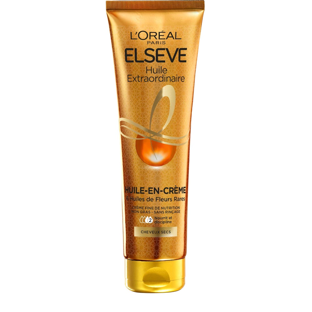 L'Oréal Paris Elsève Huile Extraordinaire Huile-en-crème cheveux secs
