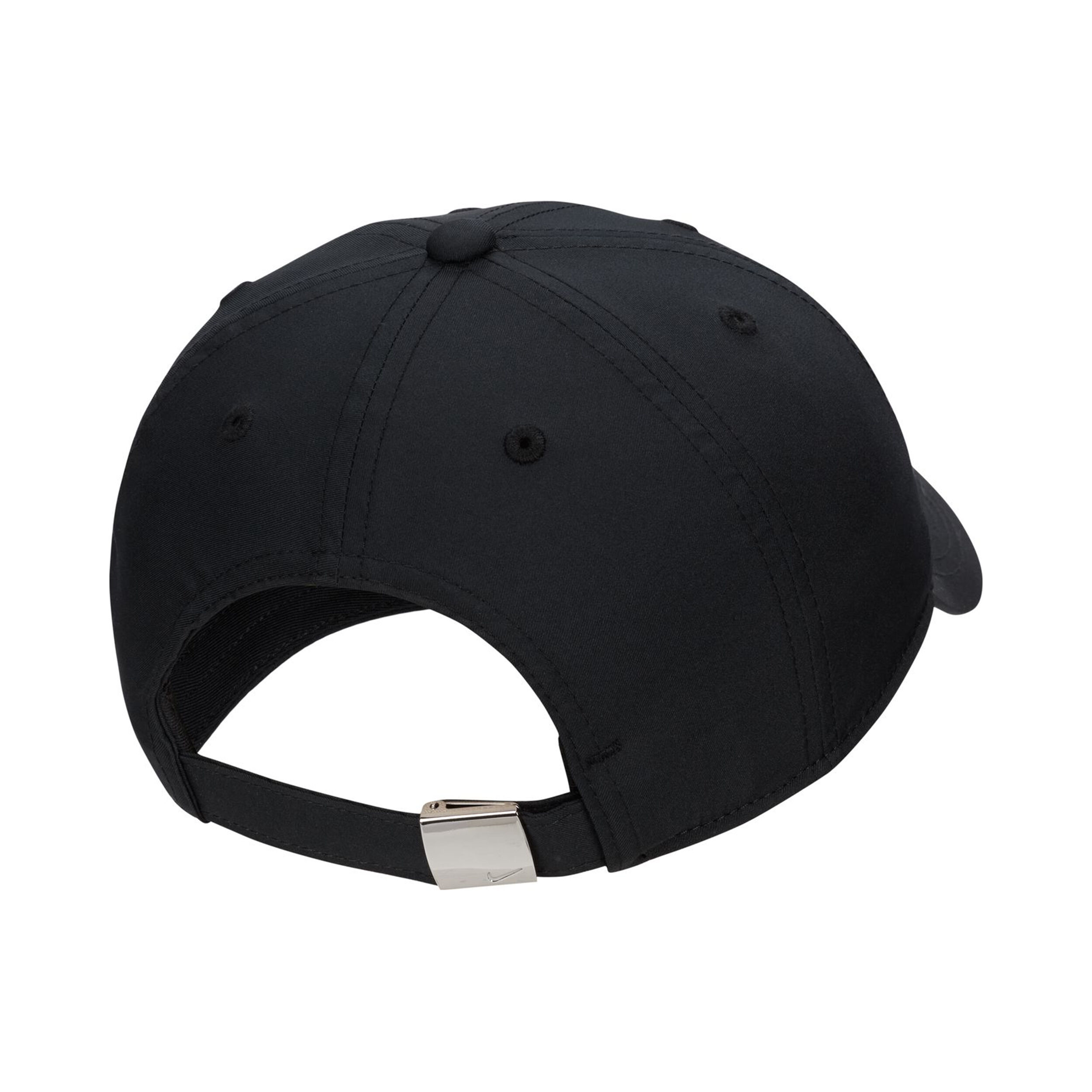 Dri-Fit Club Metal Swoosh Cap - Schwarz