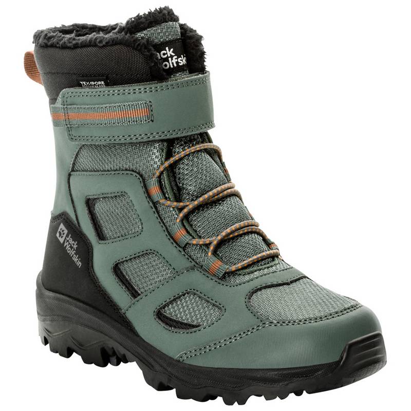 Jack Wolfskin VOJO WT TEXAPORE HIGH K Winterschuhe Kinder