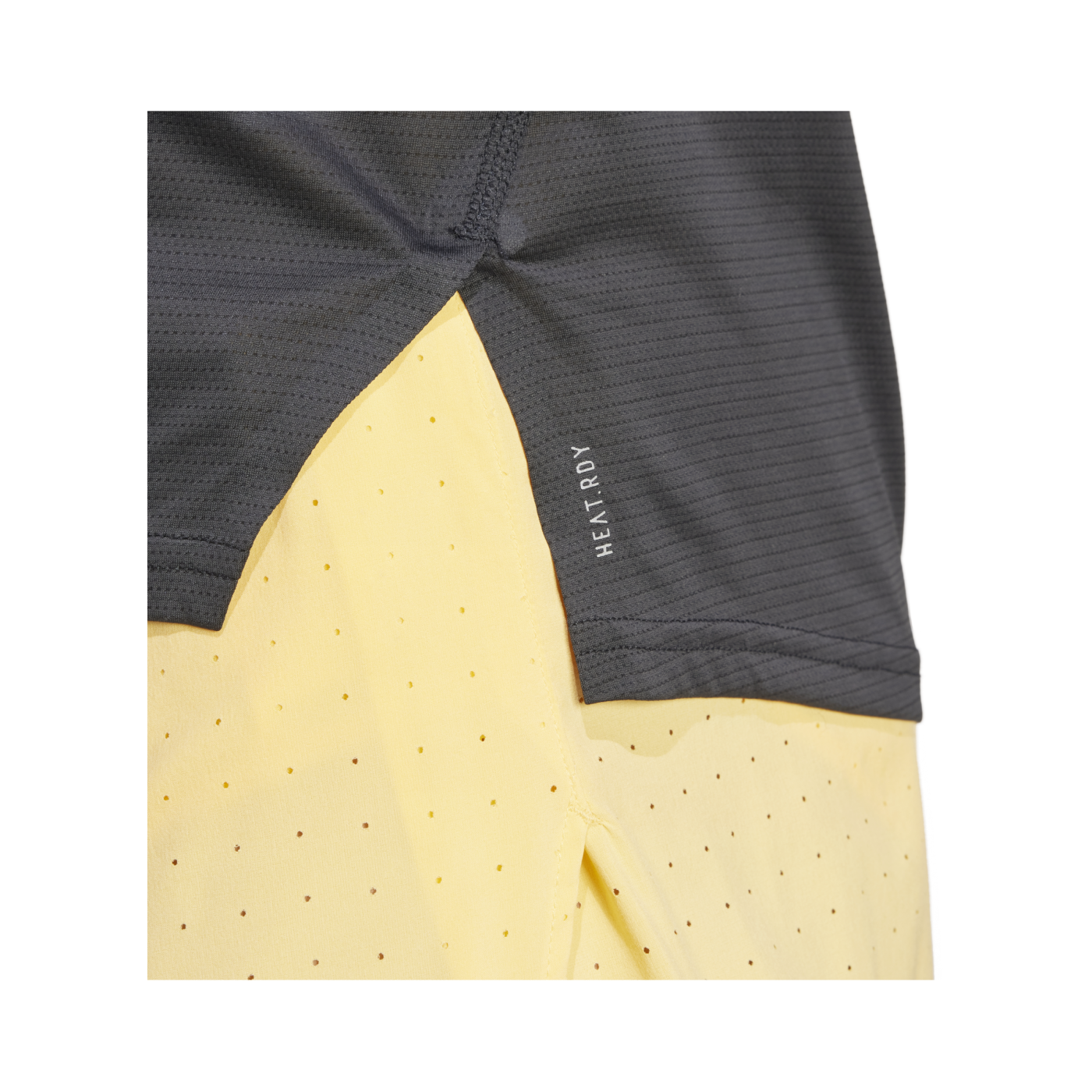 adidas Adizero Running T-Shirt Schwarz Grau
