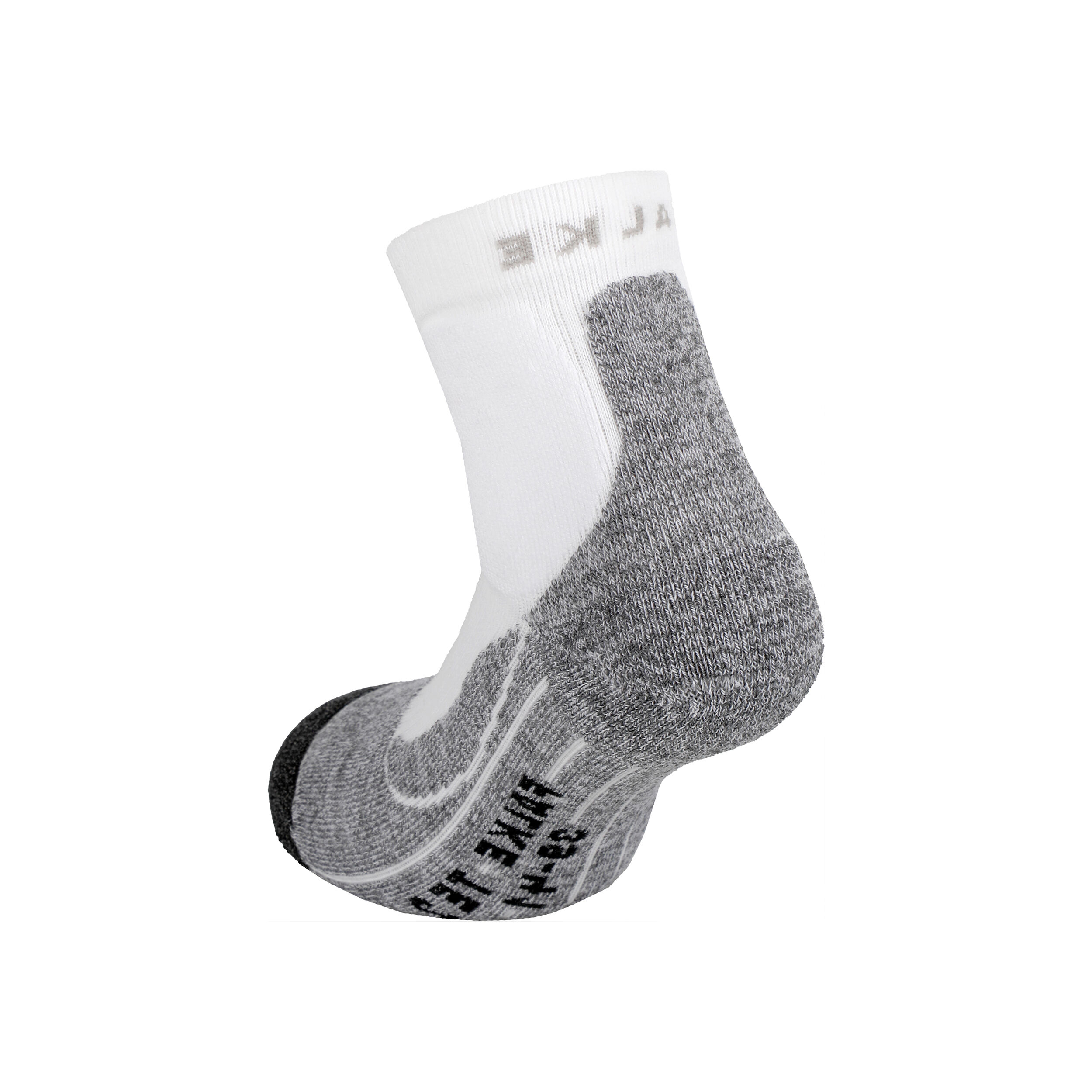 TE 2 Short Tennissocken Herren - Weiß, Grau
