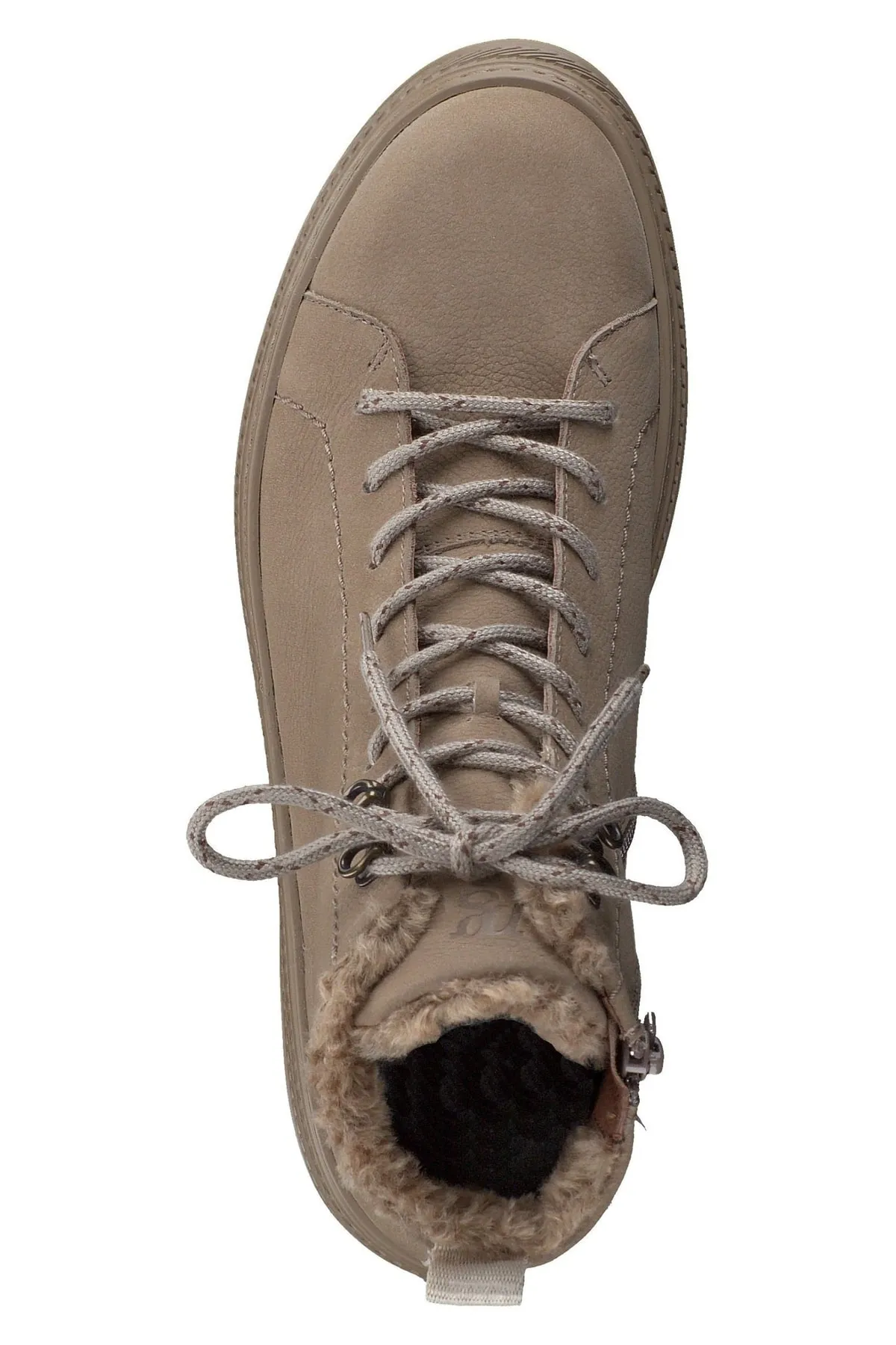 Paul Green  Stiefelette - Beige - Blockabsatz