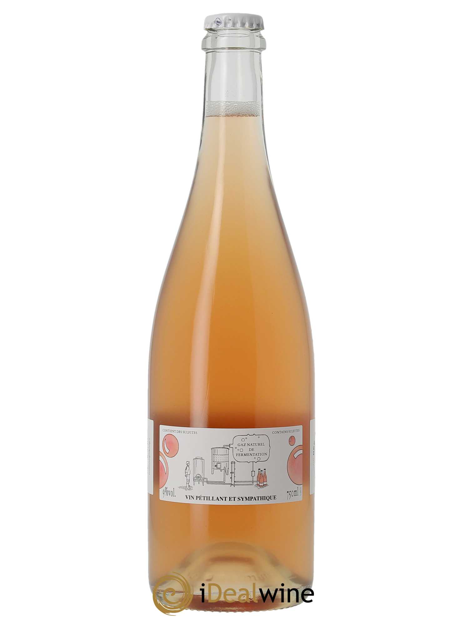 Vin de France Ze Bulle Béret et Compagnie - Bruno Ciofi  2022 - Lot de 1 Bouteille