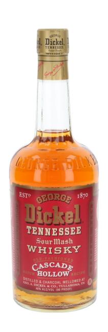 George Dickel Cascade Hollow 0,7 l·40 % vol