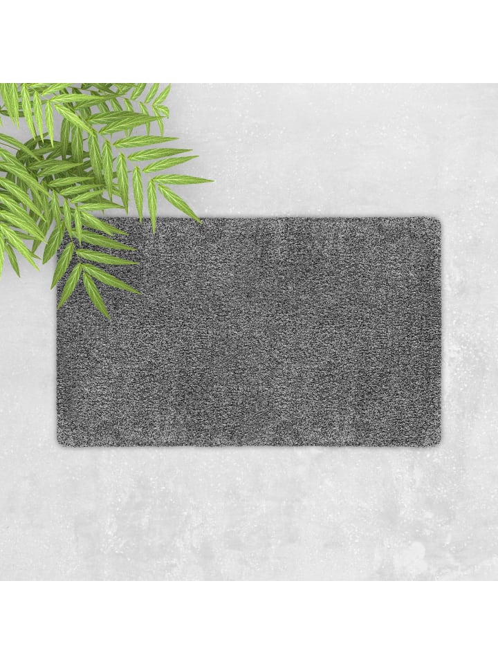 GMD Living Baumwollmatte DEN HAAG in Farbe Grau günstig kaufen
