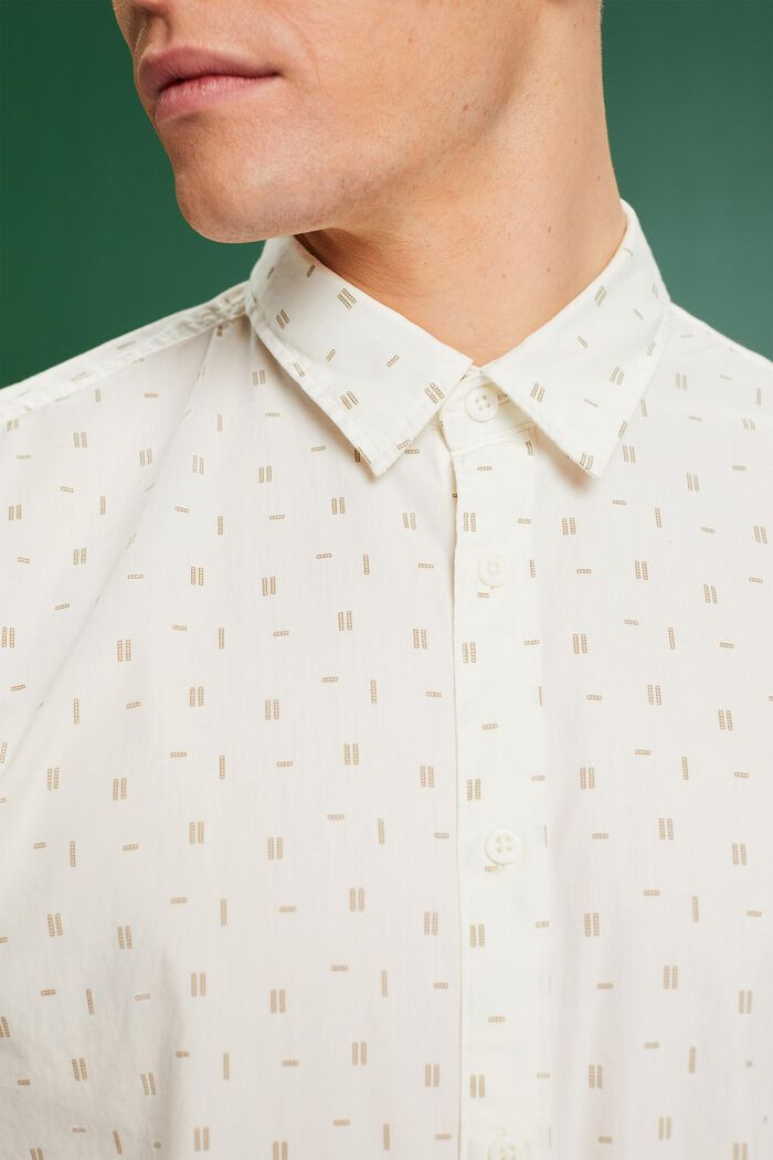 Schmal geschnittenes T-Shirt mit Print