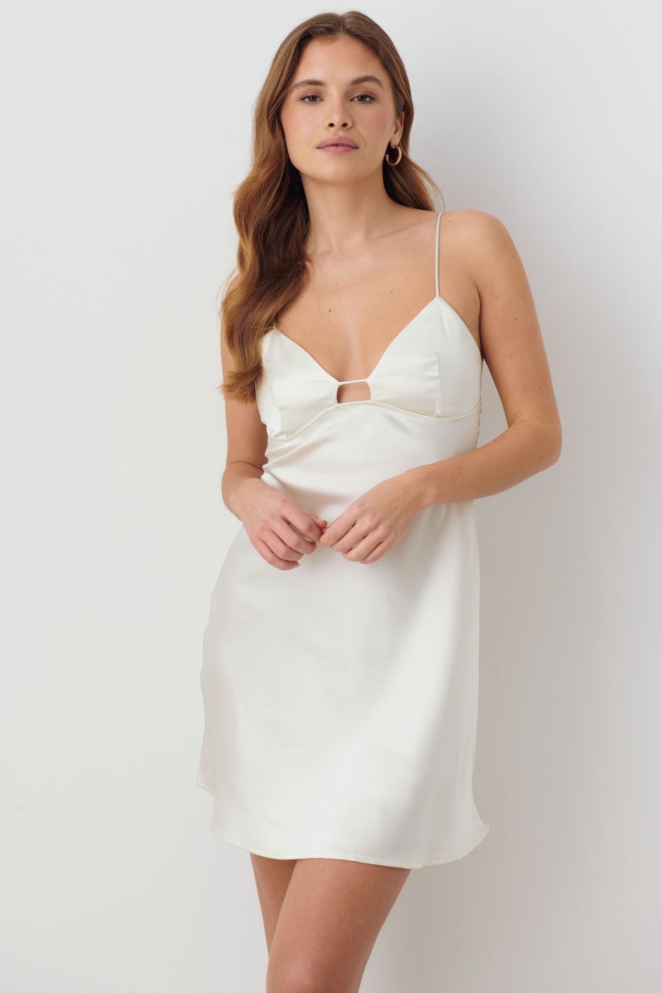 Satin dress