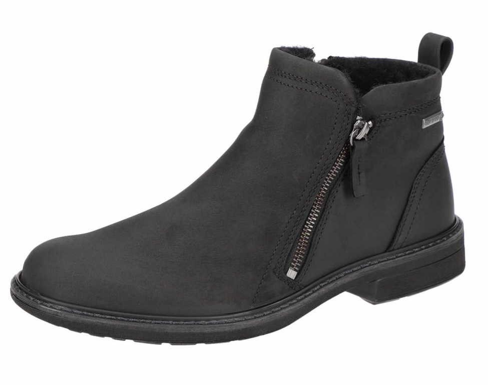 ECCO Stiefeletten schwarz