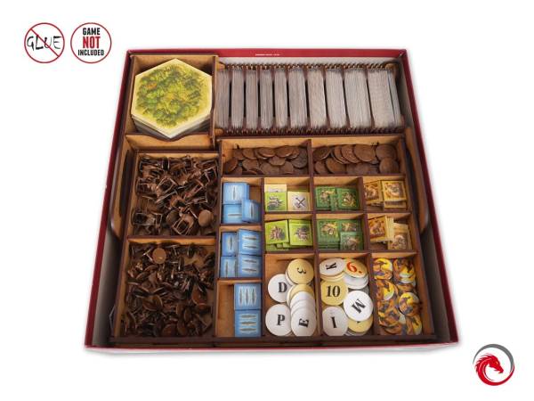 Insert: Catan + Traders & Barbarians + 5-6 Players Expansions (Insert)