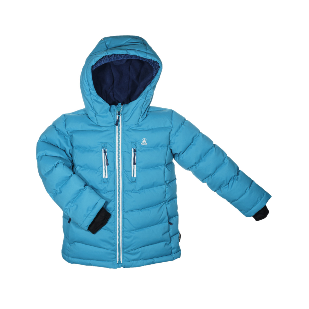 Kamik KARA Winterjacke hellblau