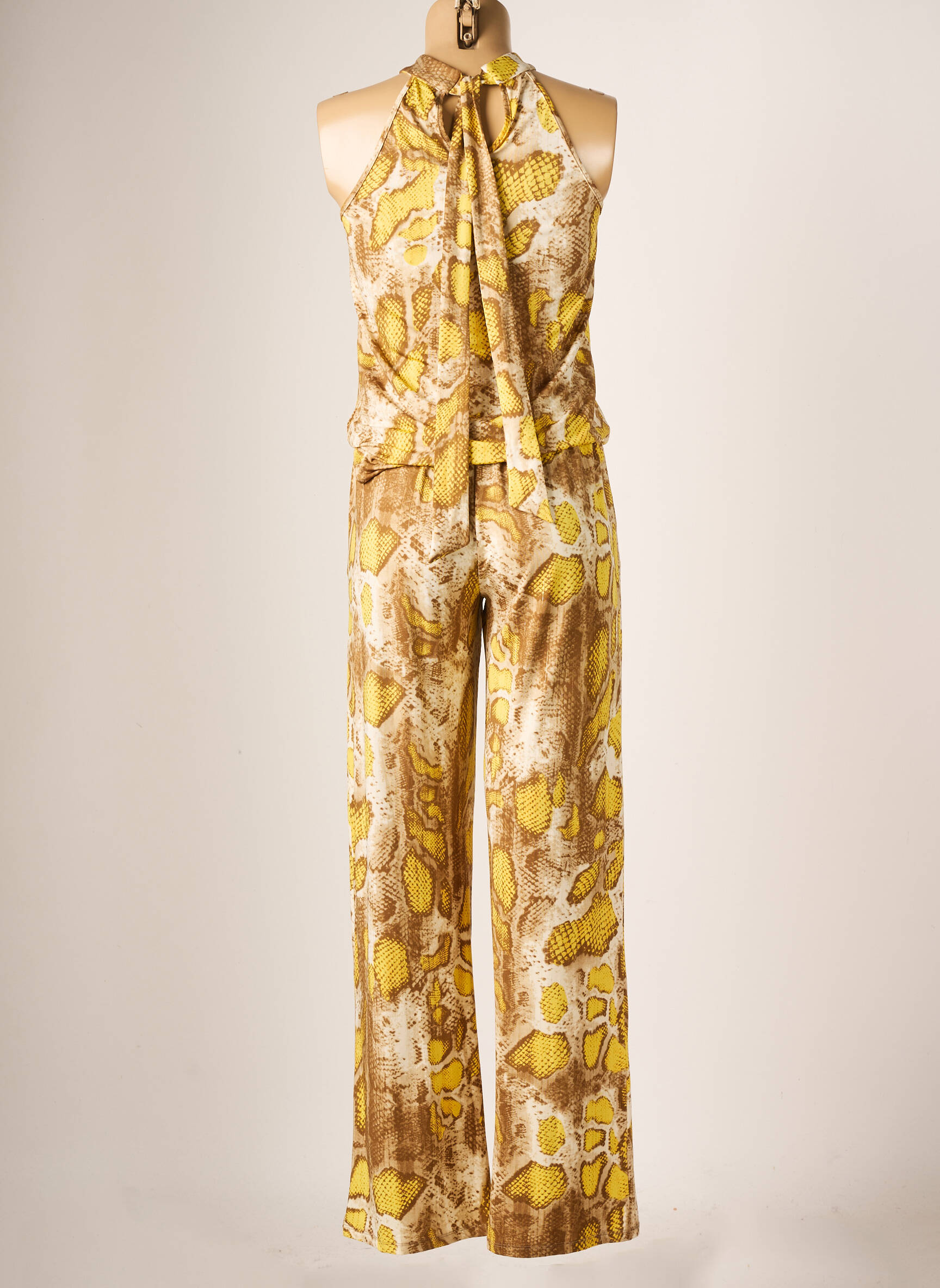 K Design Combinaisons 1 Femme couleur jaune