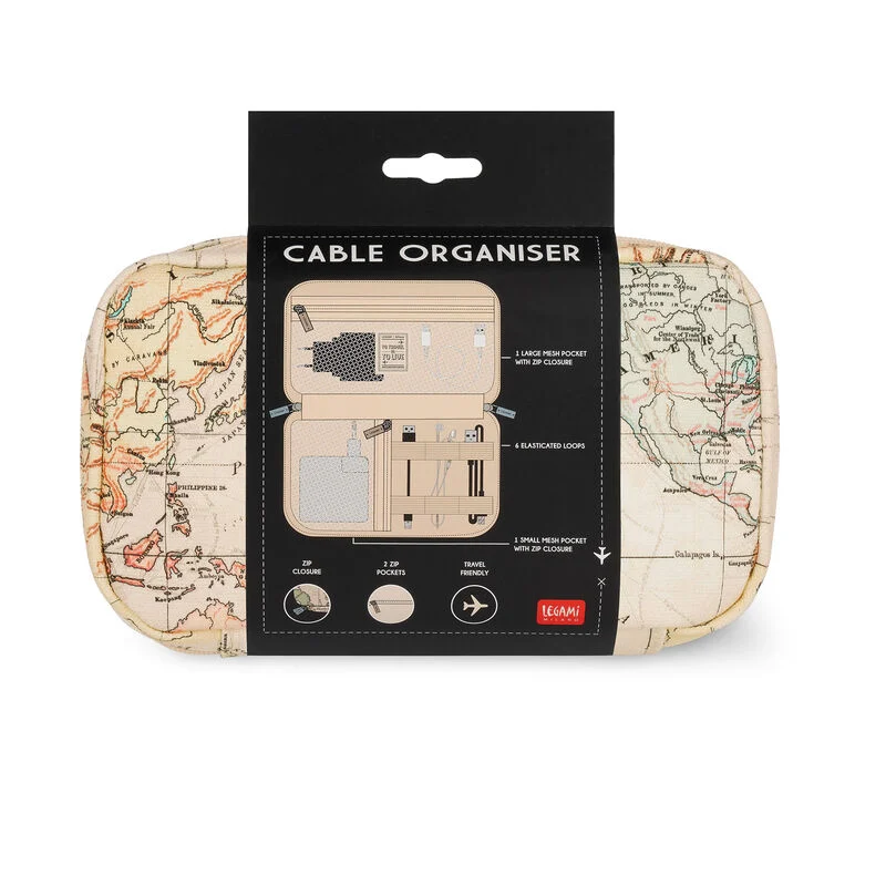 Organizador de cables - Organizador de cables