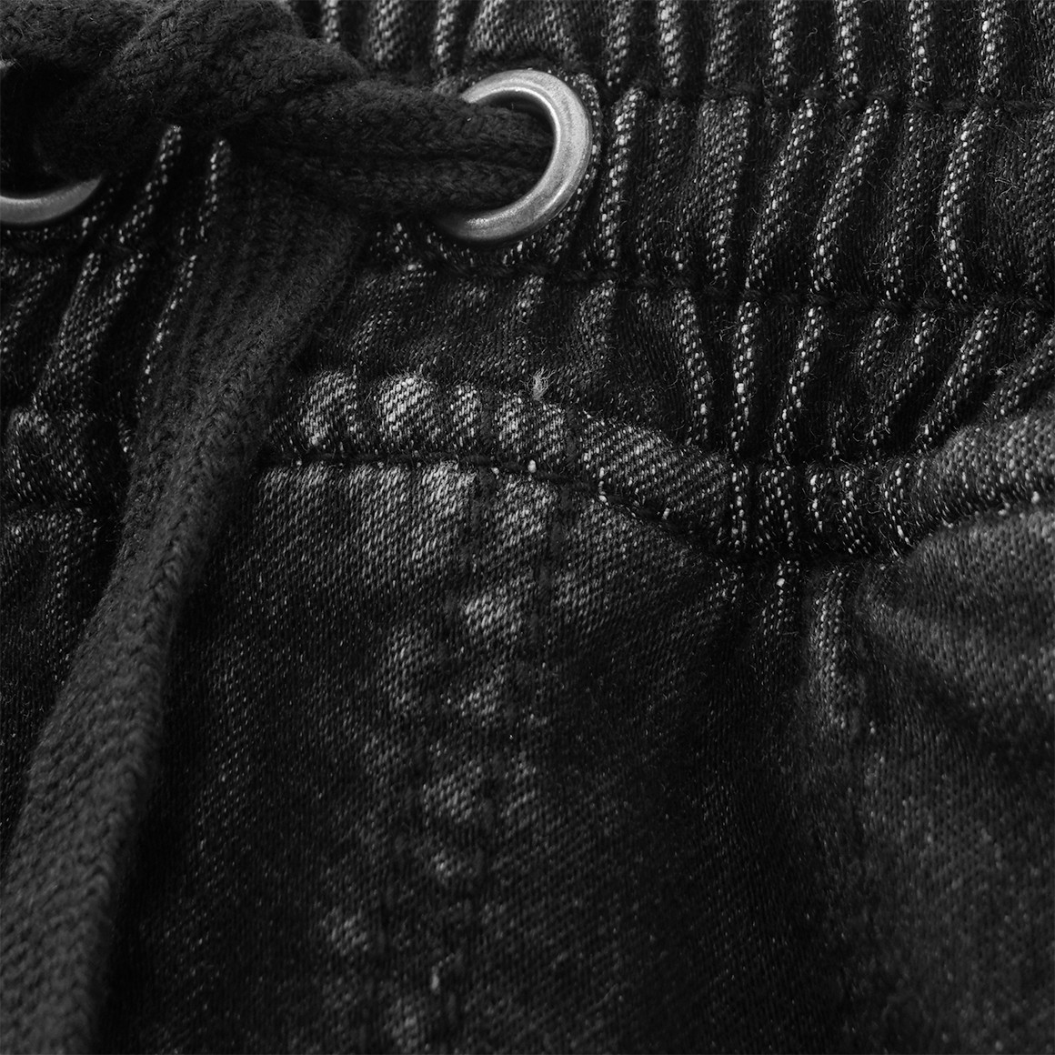 Jungen Pull-on-Jeans mit Tunnelzug