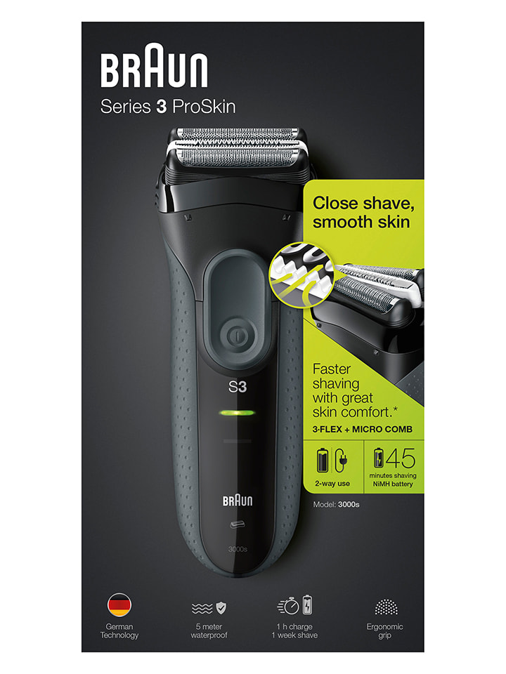 Braun Elektrorasierer 