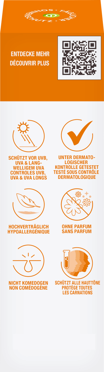 Sonnencreme Gesicht super UV Anti-Age, LSF 50, 50 ml