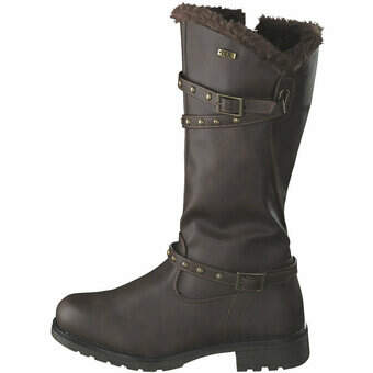 Barbarella Langschaftstiefel in braun
