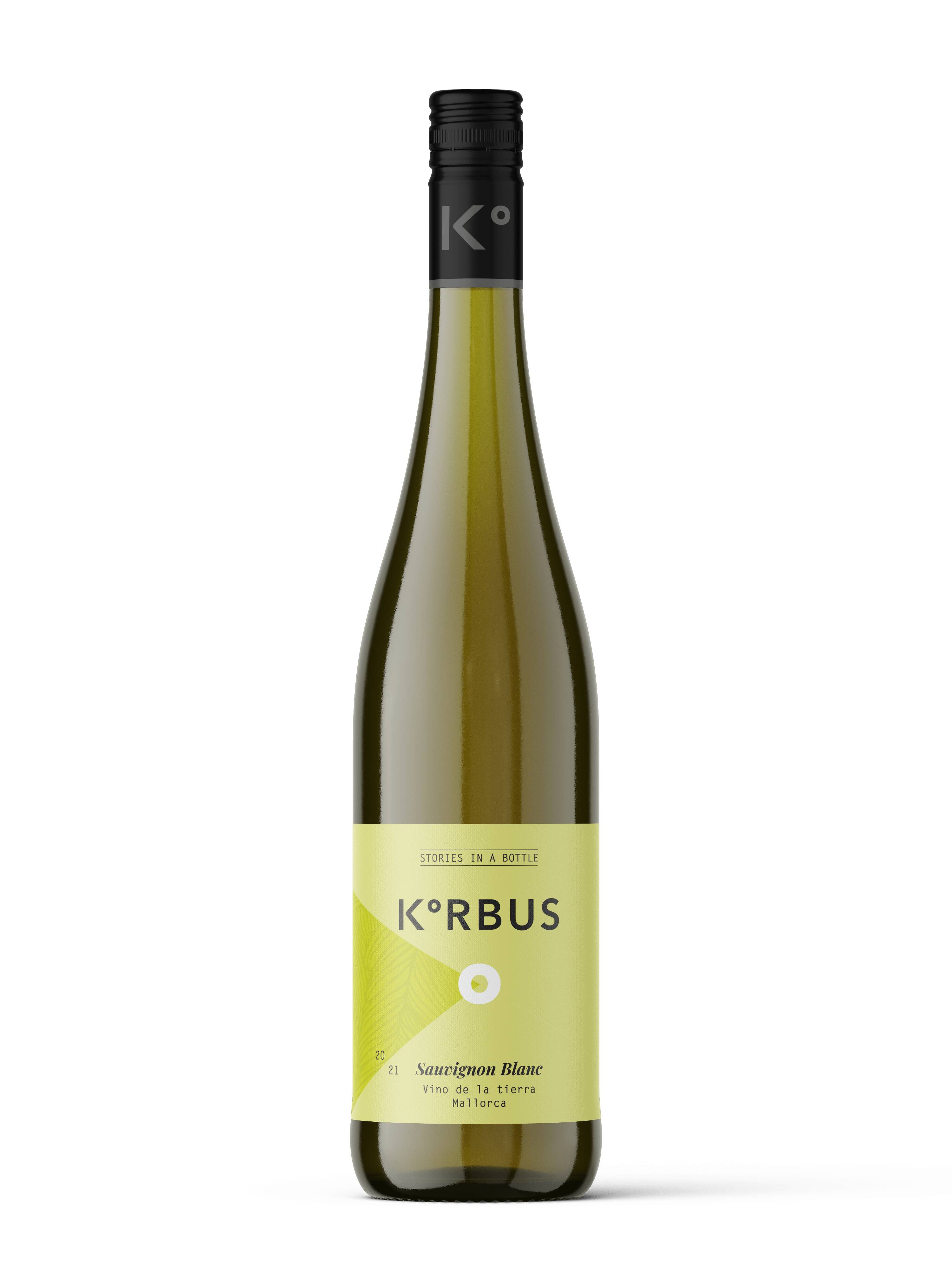 Korbus Wine Mallorca  Sauvignon Blanc 2021